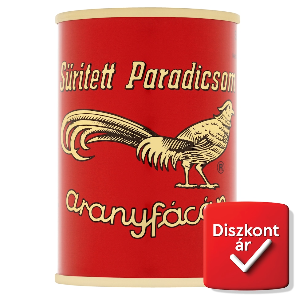 Aranyfácán sűrített paradicsom 22-24% 150 g