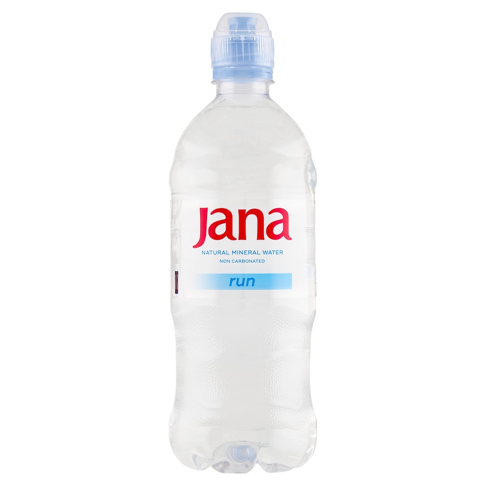 obrázok 1 z Jana Run prírodná minerálna voda nesýtená 0,75 l