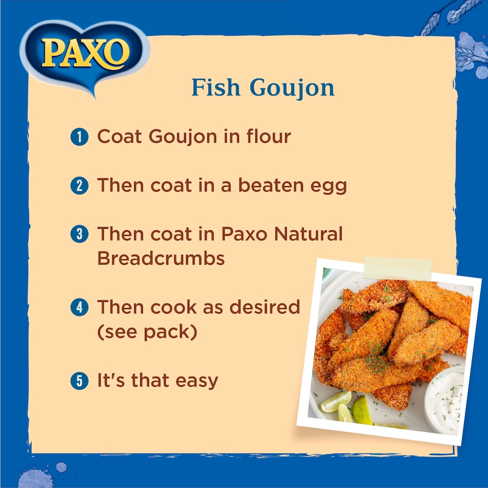 image 1 of Paxo Natural Breadcrumbs 227G