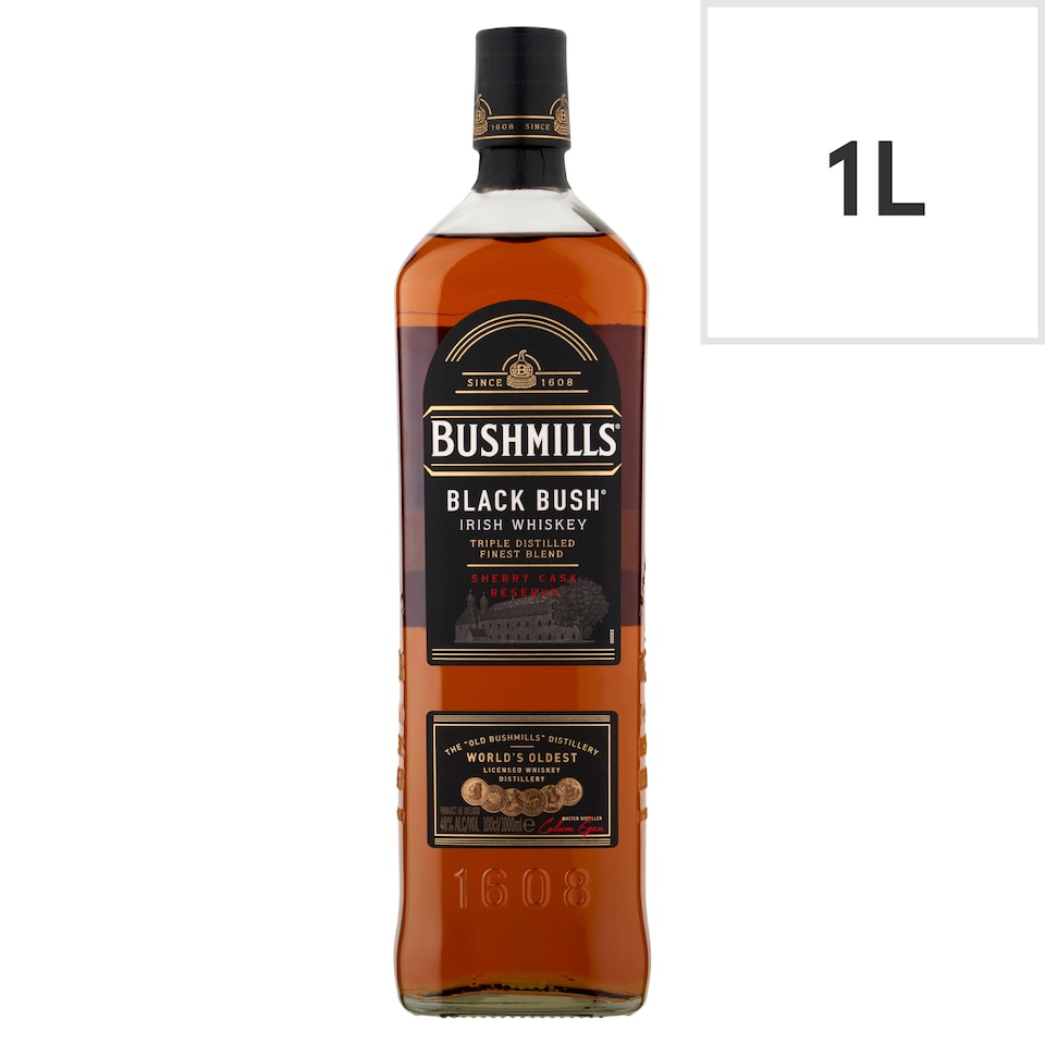 image 1 of Bushmills Black Bush Irish Whiskey 100cl