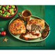 image 2 of 38. Tesco Slow Cooked Turkey Thighs with Pork, Sage & Onion Stuffing & Gravy 795g (Serves 4)