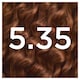 image 2 of Garnier Olia 535 Rich Chocolate Brown Permanent Hair Dye