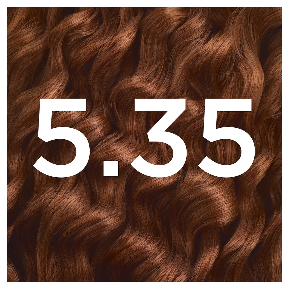 image 1 of Garnier Olia 535 Rich Chocolate Brown Permanent Hair Dye