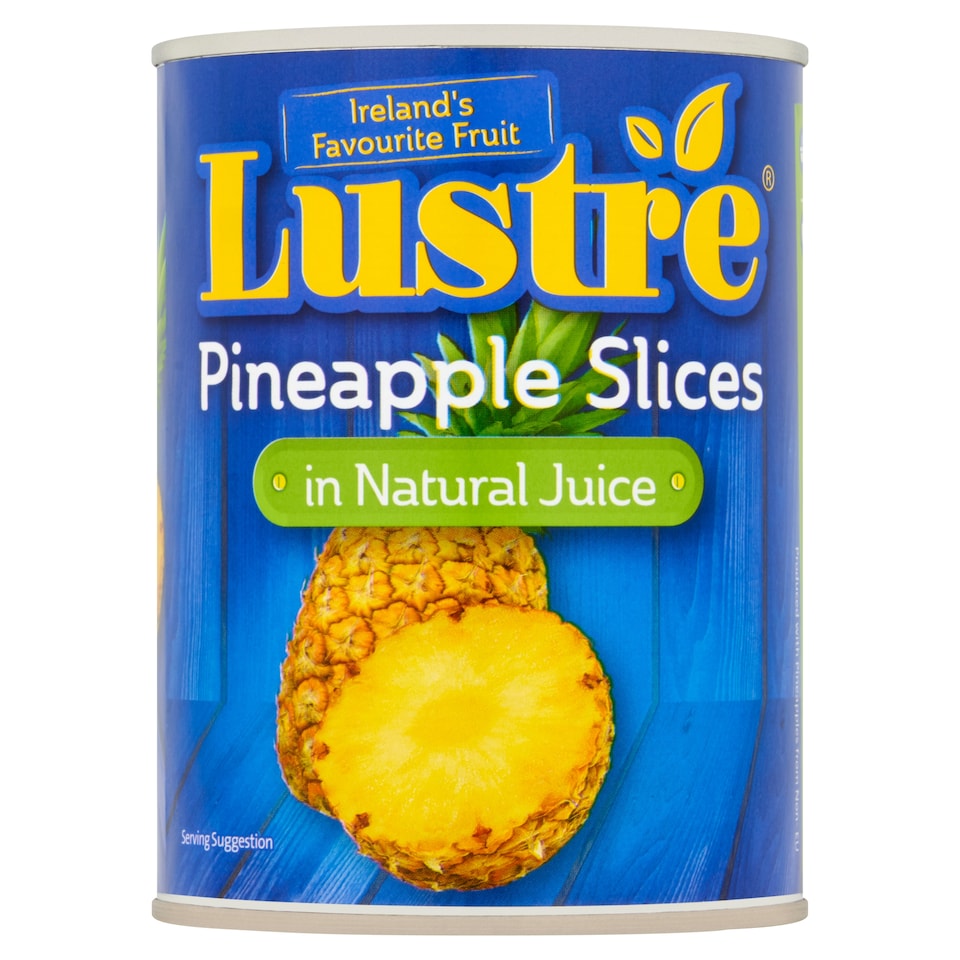 Lustre Pineapple In Juice 565G