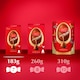 image 4 of Lindt Lindor Milk Chocolate Egg with Milk Truffles 183g
