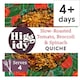image 1 of Higgidy Roasted Tomato, Broccoli and Spinach Quiche 380G
