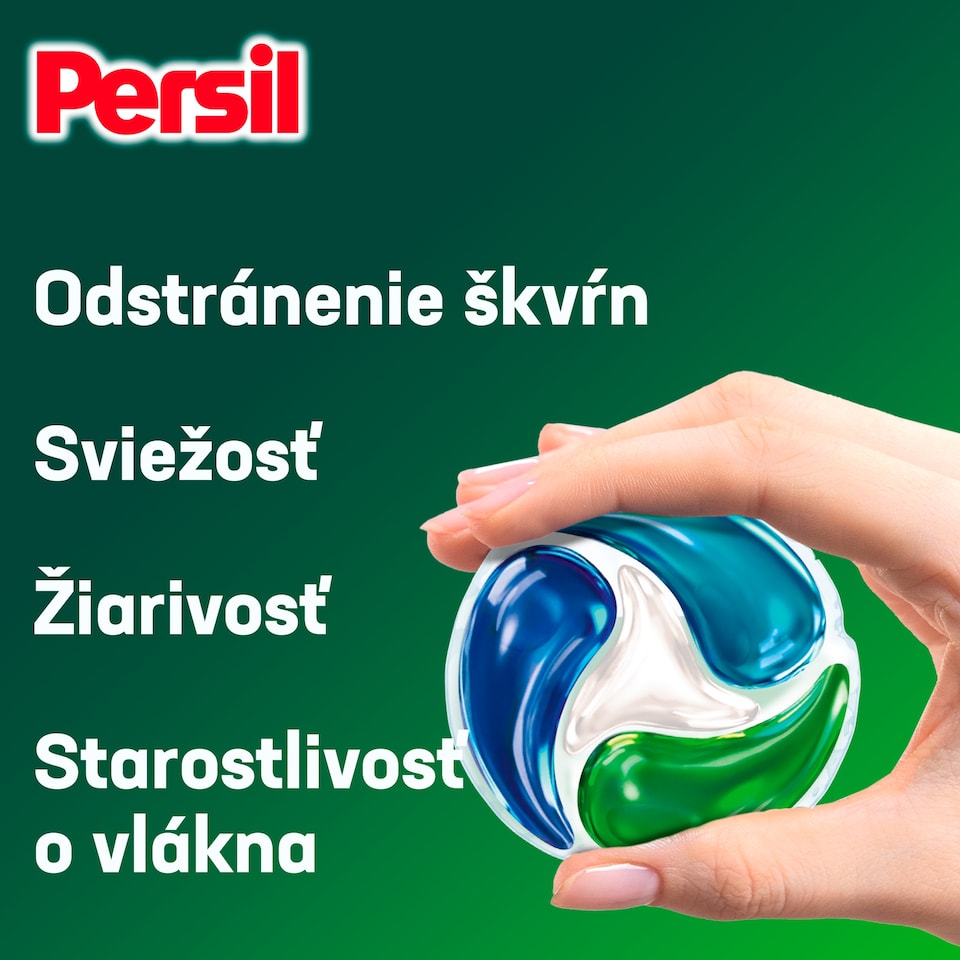 obrázok 1 z Persil pracie kapsuly Discs 4v1 Universal 26 praní