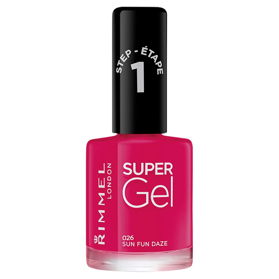 image 1 of Rimmel Super Gel Sun Fun Daze 12Ml