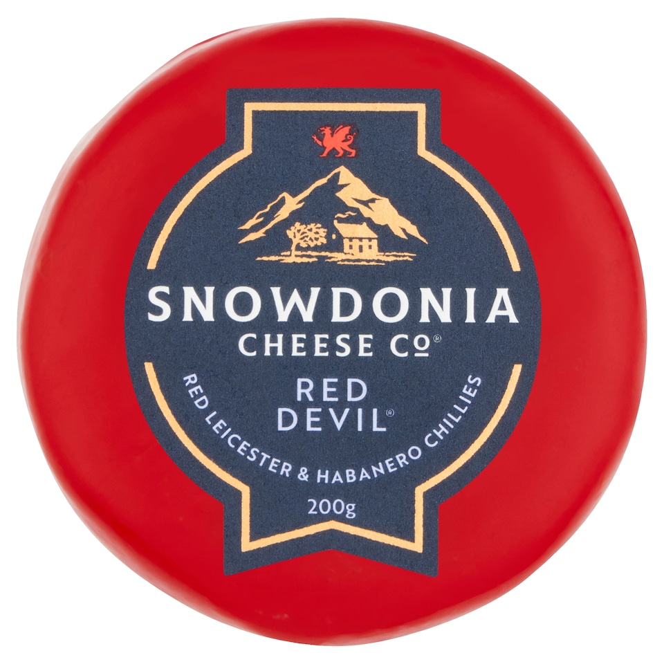 Snowdonia Cheese Co Red Devil 200g
