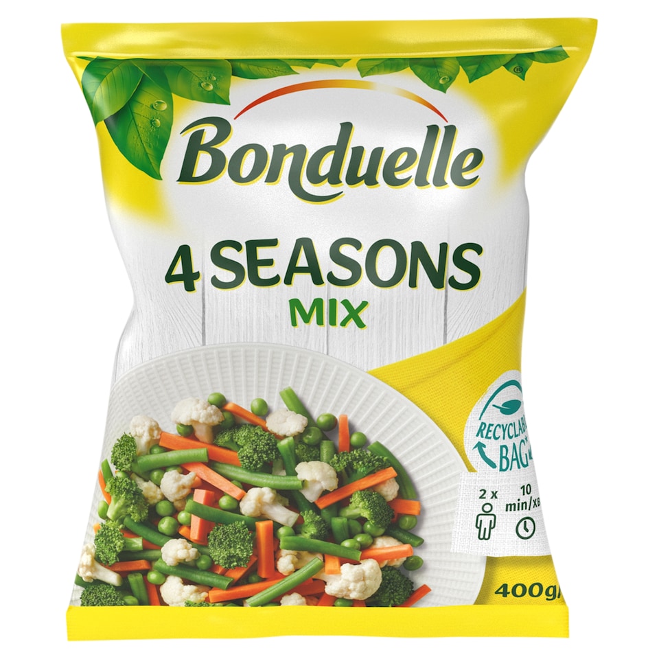Bonduelle Zeleninová zmes 4 ročné obdobia 400 g