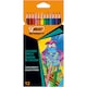 image 1 of BIC Intensity Colouring Pencils 12 Pack