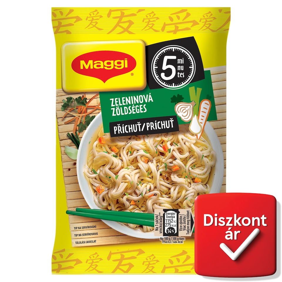 Maggi PárPerc zöldséges tészta 59,2 g