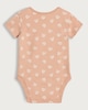 image 2 of F&F Baby 10-Pack Pure Cotton Short Sleeved Bodysuits in White