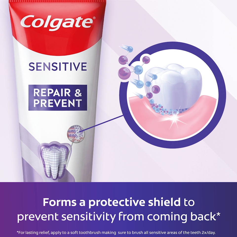 image 1 of Colgate Sensitive Repair & Prevent + Multi Protection Toothpaste 75ml