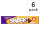 image 1 of Cadbury Snack Shortcake Chocolate Biscuits 6 Pack Multipack 120g