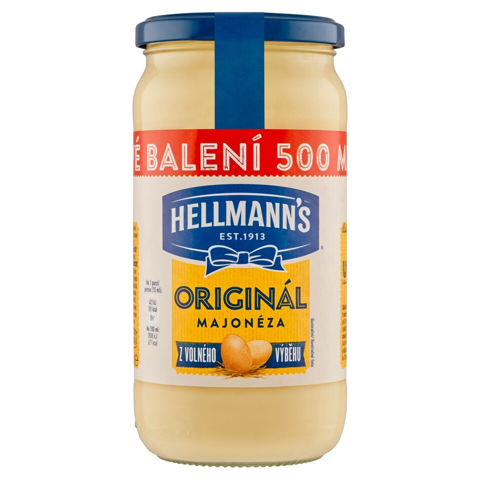 obrázok 1 z Hellmann's Majolenka Originál 500 ml
