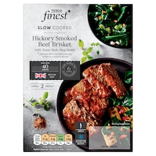 Tesco Finest Slow Cooked Hickory Smoked Beef Brisket 457g