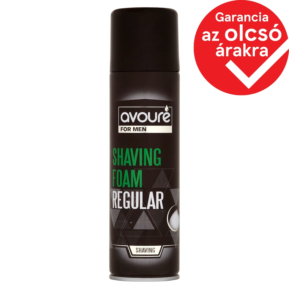Avouré for Men Regular Shaving Foam 250 ml