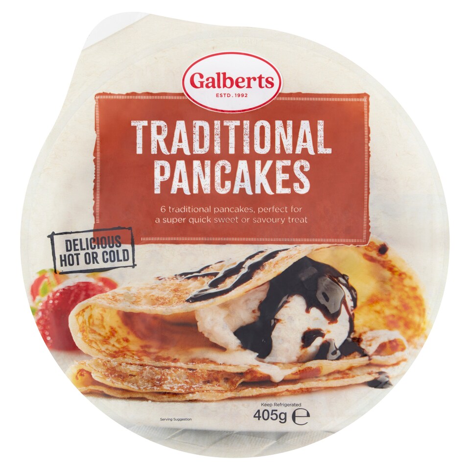 Galberts Sweet Pancake 6 Pack 450G