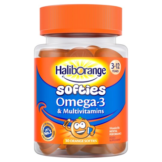 Haliborange Omega 3 & Multi Vitamins Softies 30S
