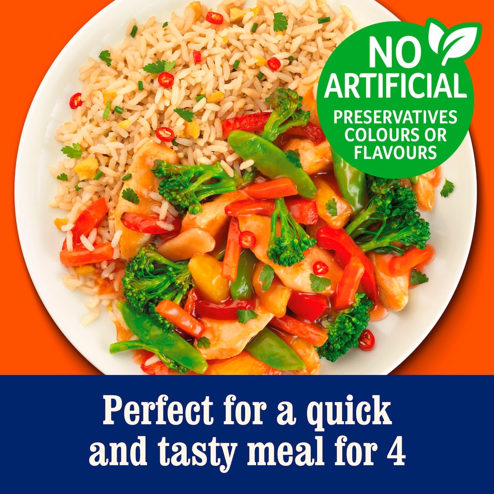 image 1 of Ben's Original Sweet & Sour No Added Sugar Sauce 440g