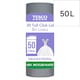 image 1 of Tesco Tall & Chunky Click Lid 30Pack 50L Bin Liners
