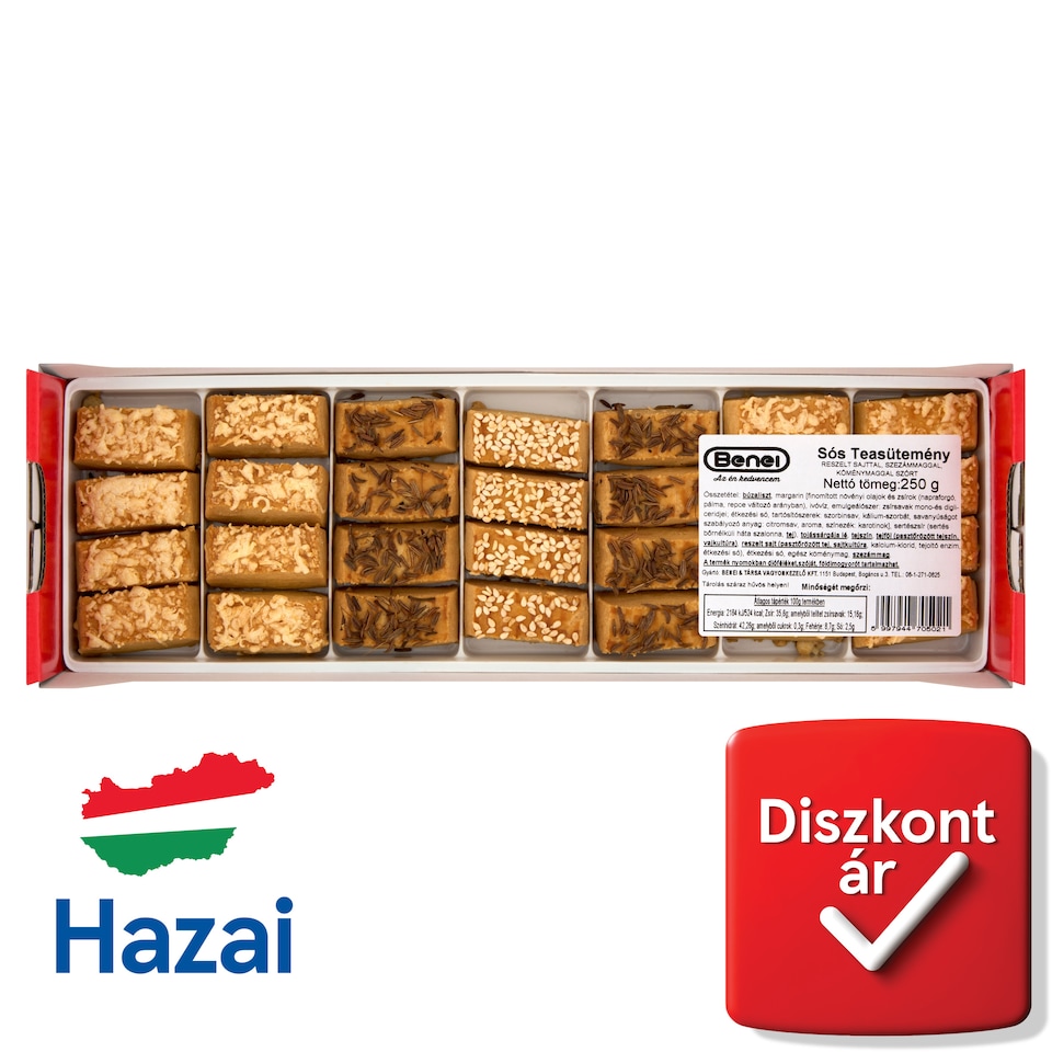 Benei sós teasütemény 250 g