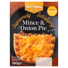 Mccolgans Minced Beef And Onion Pie 190G