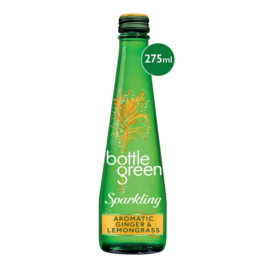Bottlegreen Ginger And Lemon Grass Sparkling 275Ml Tesco Groceries