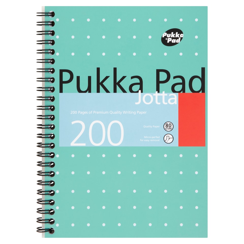 Pukka A5 Jotta Metallic 100 Sheets