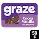 image 1 of Graze Cocoa Vanilla & Protein Flapjack 50G