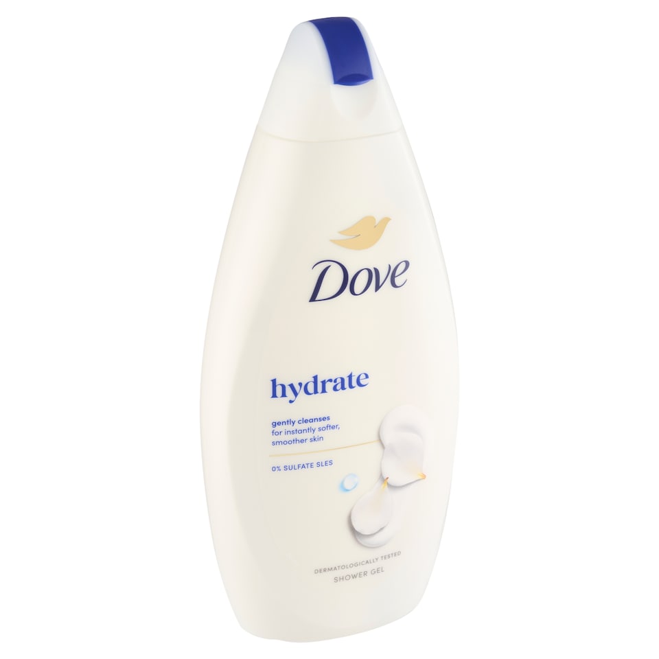 Obrázek 1 pro produkt Dove Hydrate sprchový gel 450ml