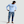 Blue, Manchester City 2-Piece Top and Fleece Bottoms Pyjamas Set in Blue