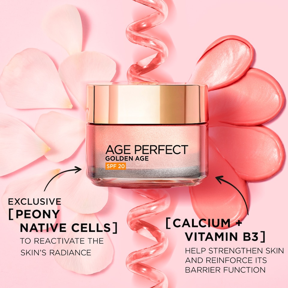 image 1 of L'Oreal Age Perfect Golden SPF20 Day Cream 50Ml