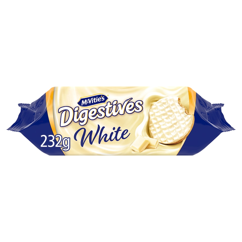 image 1 of McVitie's White Digestive Biscuits 232g