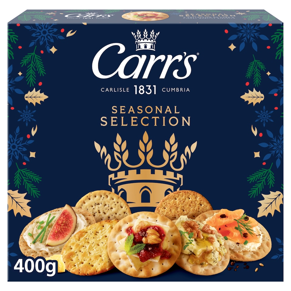 image 1 of Carr's Seasonal Selection Biscuits 400G