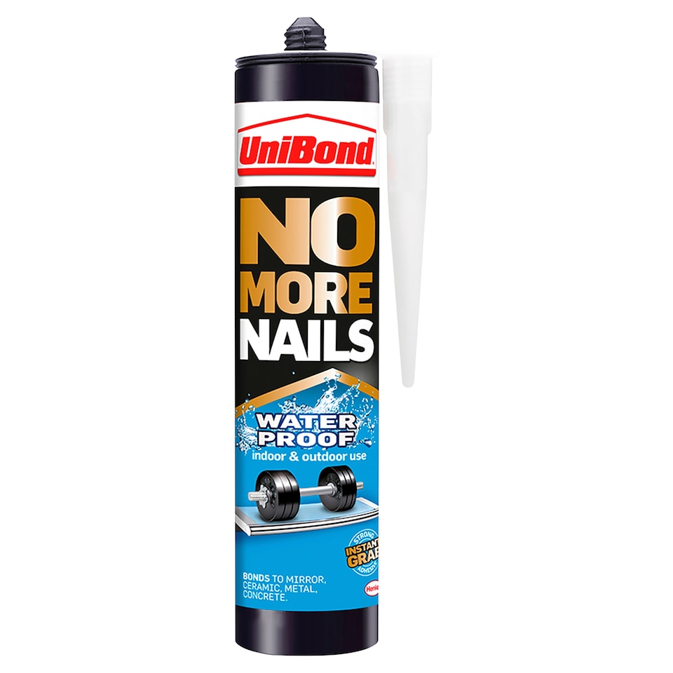 UniBond No More Nails Cartridge 450g Waterproof