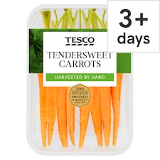 Tesco Tendersweet Carrots 150G