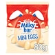 image 1 of Milkybar White Chocolate Mini Eggs 80G