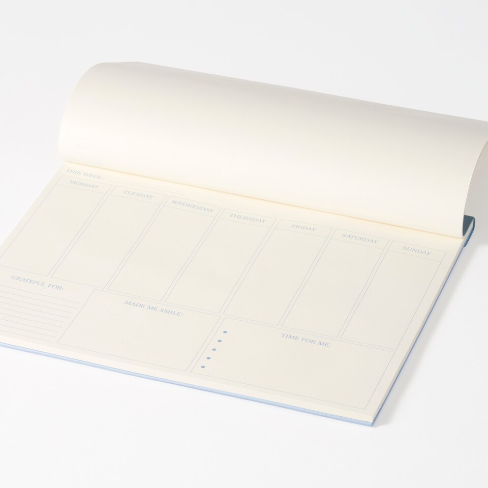 image 1 of Paperchase Weekly Desk Planner