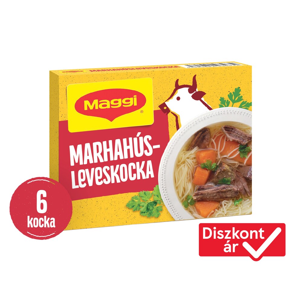 Maggi Beef Soup Stock Cube 60 g