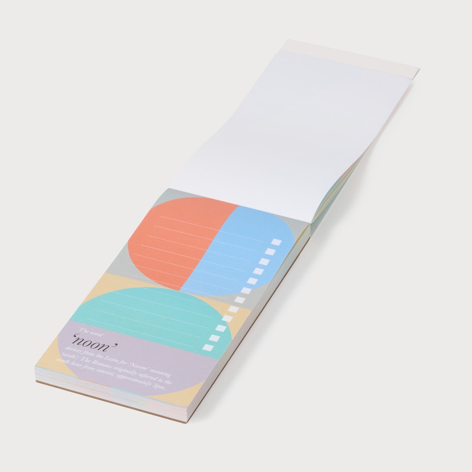 image 1 of PAPERCHASE FACTS LIST PAD 