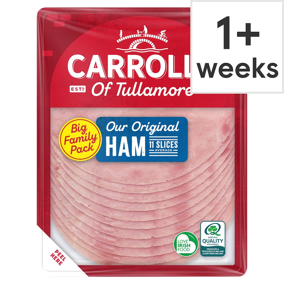 Carrolls Big Pack Traditional Ham 245G