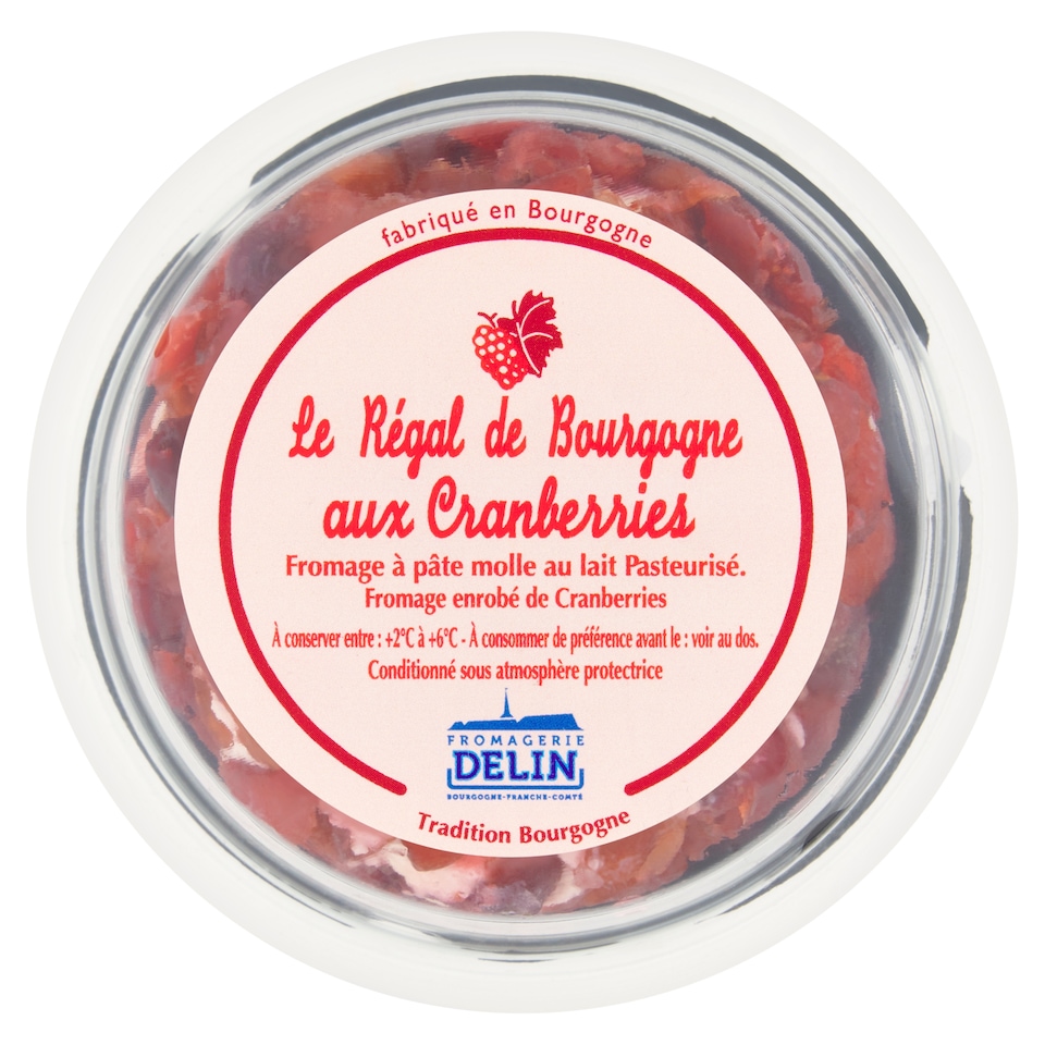 Val de Lou Frais Cranberry 100g