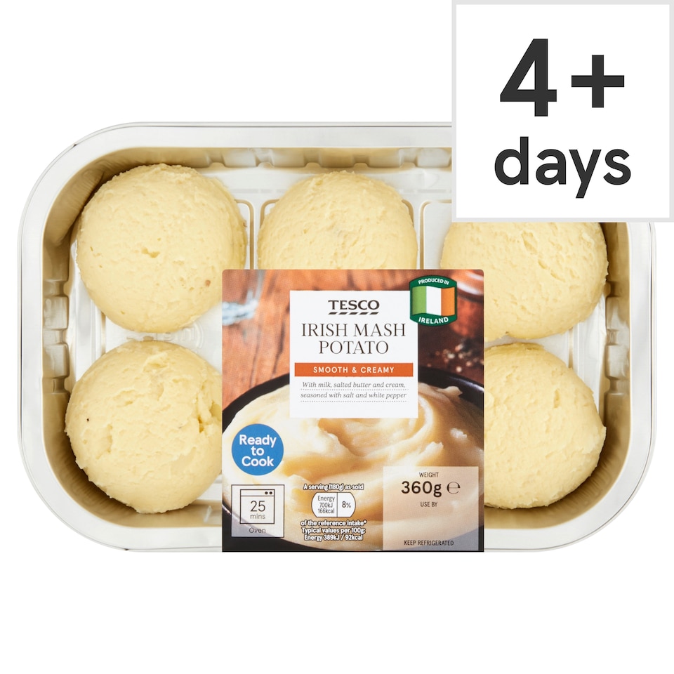 Tesco Potato Mash Balls 360G