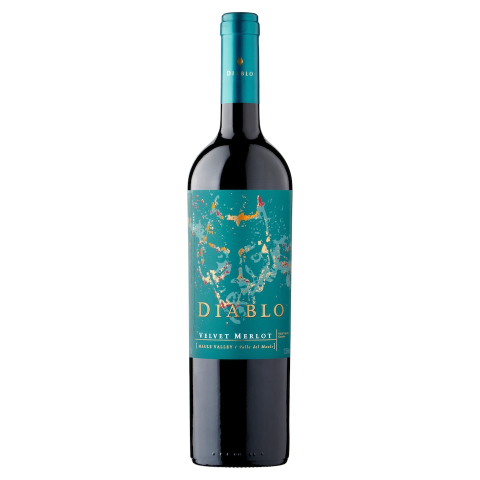 image 1 of Diablo Velvet Merlot 750ml