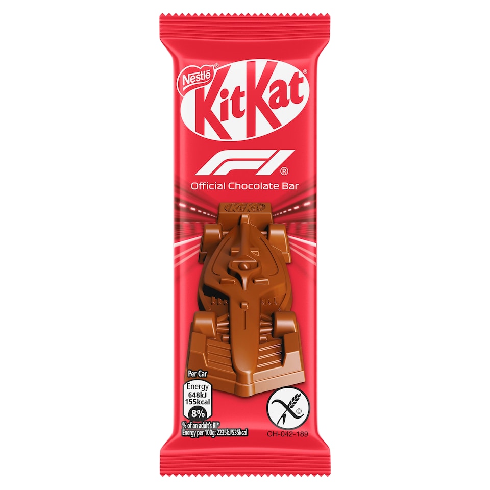 image 1 of KITKAT F1 Official Milk Chocolate Bar 29g