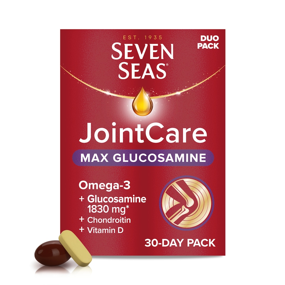 image 1 of Seven Seas JointCare Max Glucosamine 30 Capsules & 30 Tablets
