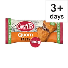 Ginsters Vegan Quorn Pasty 180G
