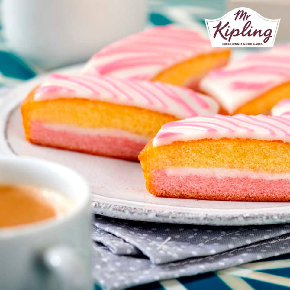 image 1 of Mr Kipling Angel Cake Slices 6 Pack